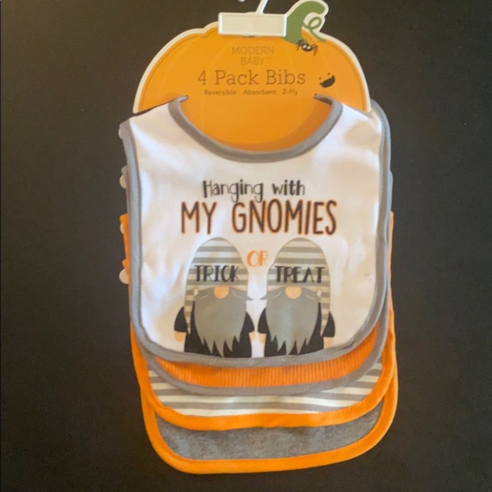 Halloween baby bibs